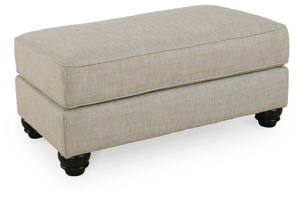 Asanti Loveseat and Ottoman