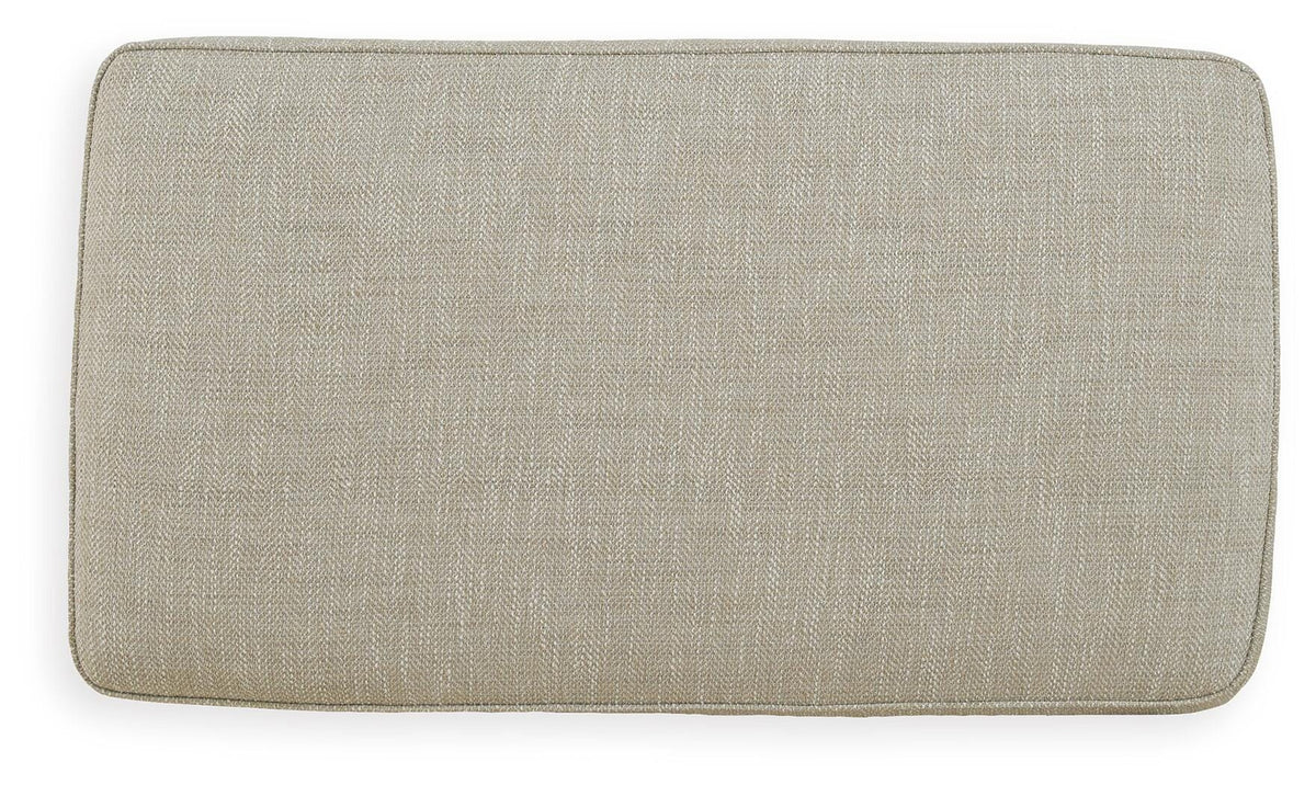 Asanti Loveseat and Ottoman