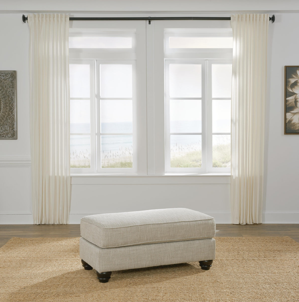 Asanti Loveseat and Ottoman