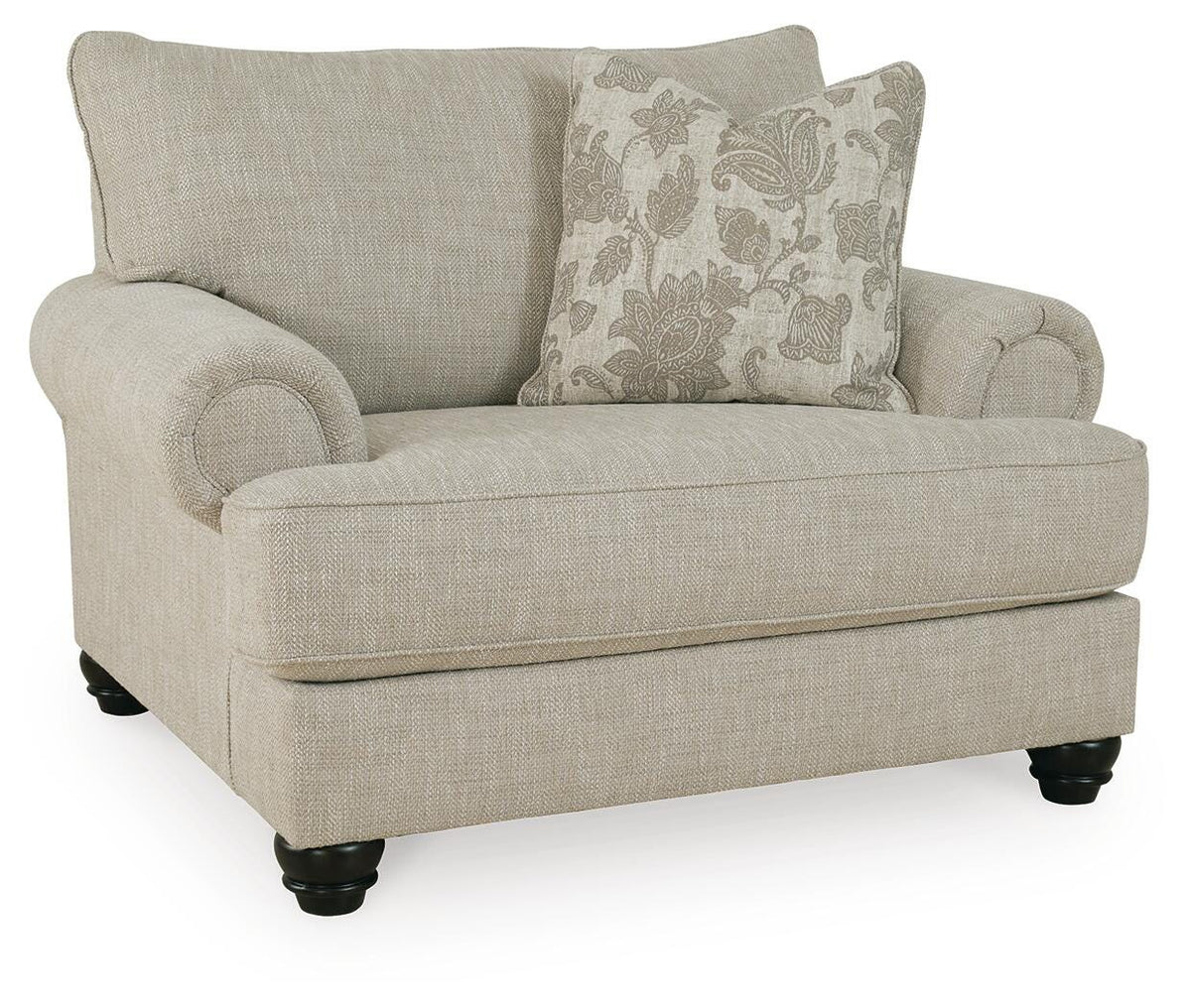 Asanti Sofa, Loveseat, Oversized Chair and Ottoman