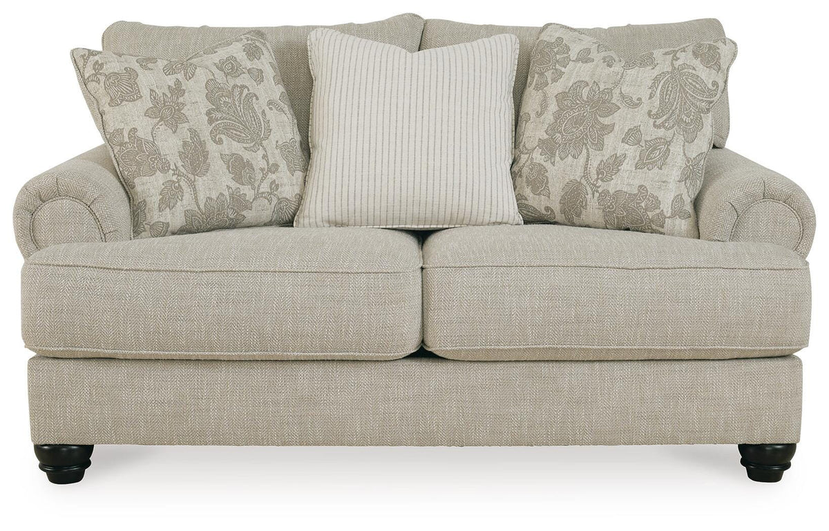 Asanti Sofa, Loveseat and Ottoman