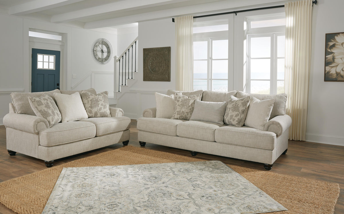 Asanti Sofa, Loveseat and Ottoman