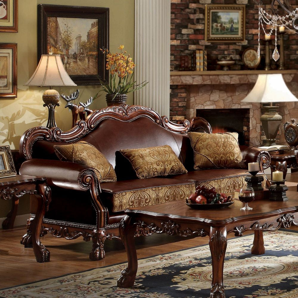 Dresden Sofa w/3 Pillows
