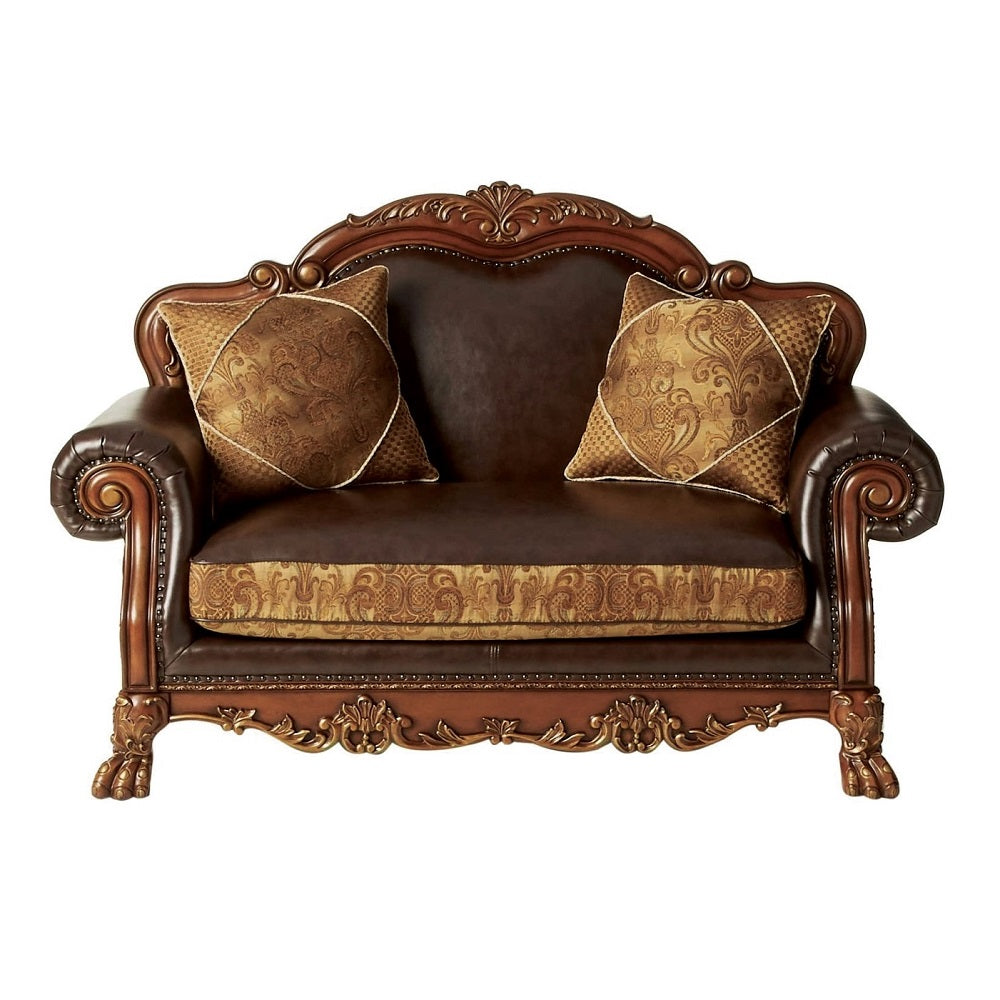 Dresden Loveseat w/2 Pillows