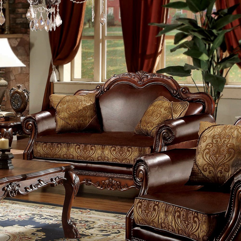 Dresden Loveseat w/2 Pillows