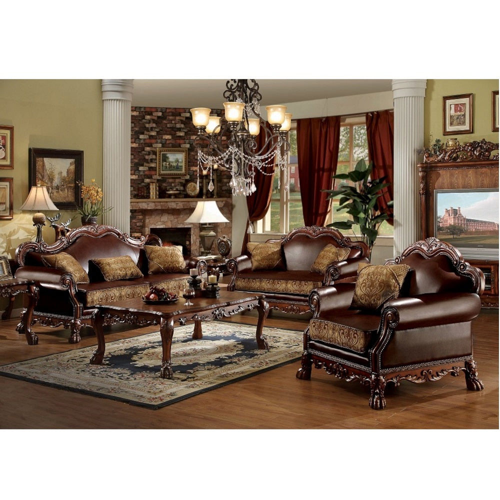 Dresden Loveseat w/2 Pillows