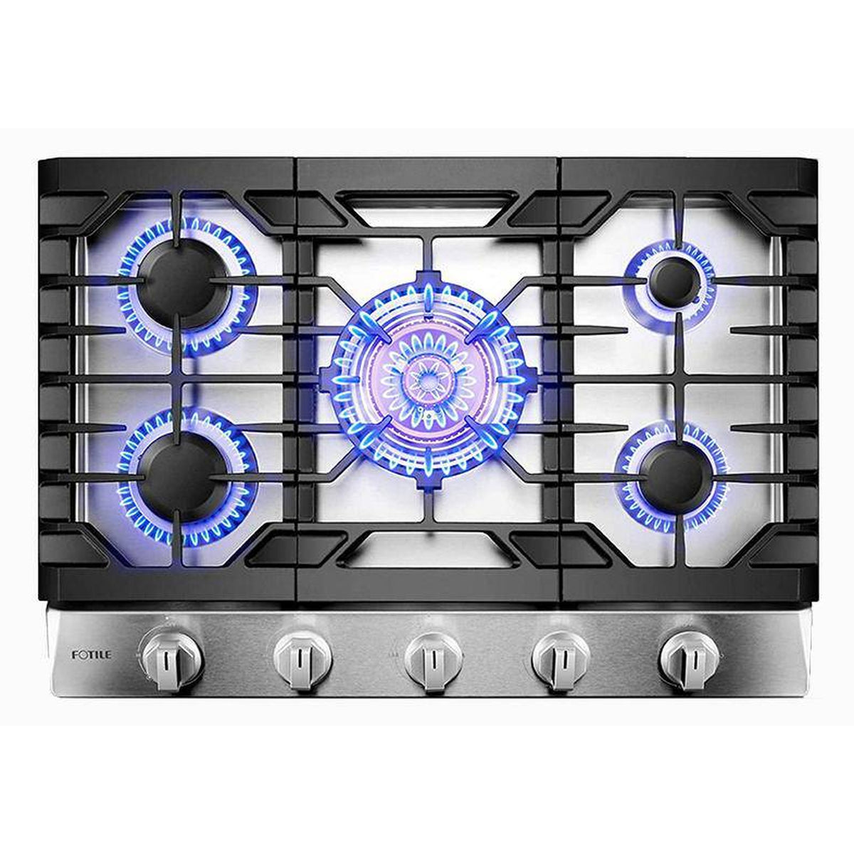 FOTILE Stainless Steel Tri-Ring Gas Cooktop Series