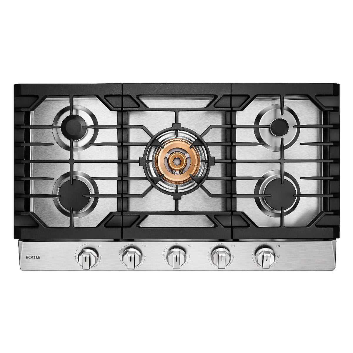 FOTILE Stainless Steel Tri-Ring Gas Cooktop Series