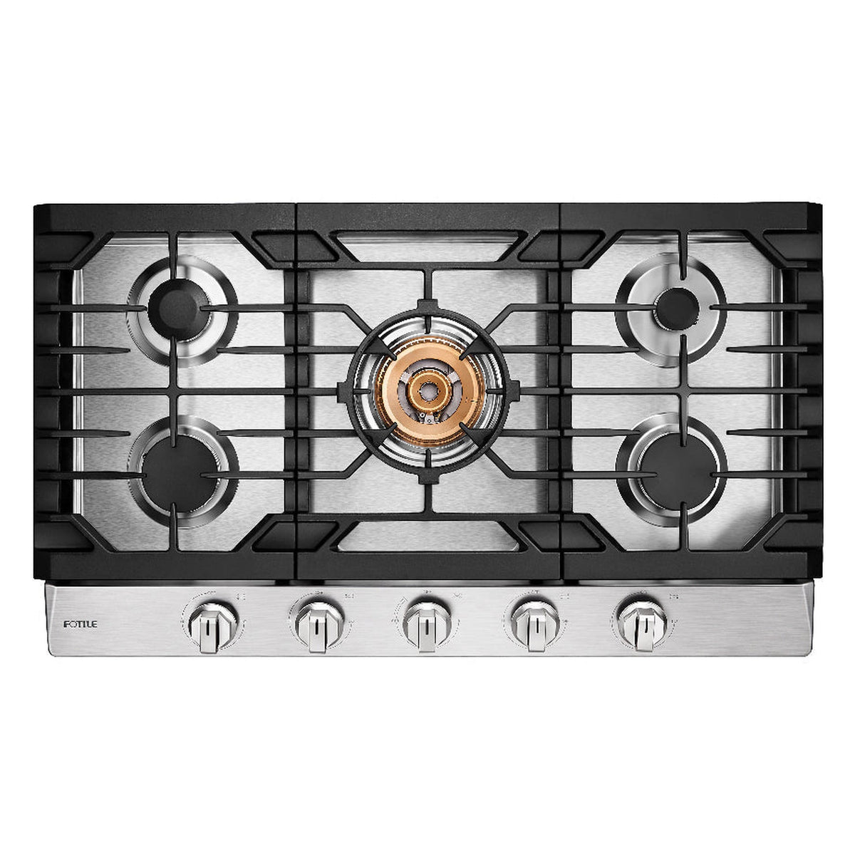 FOTILE Stainless Steel Tri-Ring Gas Cooktop Series