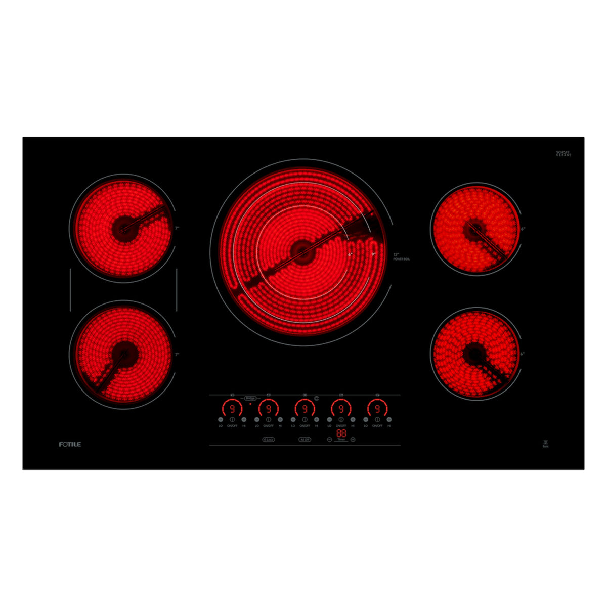FOTILE InstantHeat™ Electric Cooktop Series