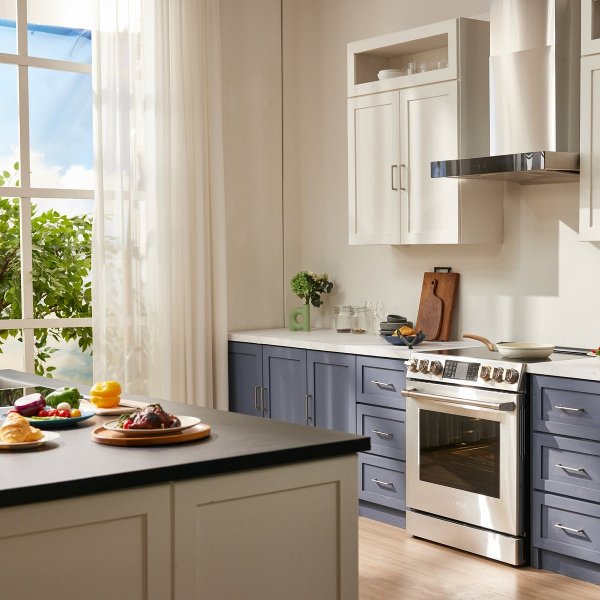 FOTILE FreshBake™ 30" Electric Range ∙ Model RES30552