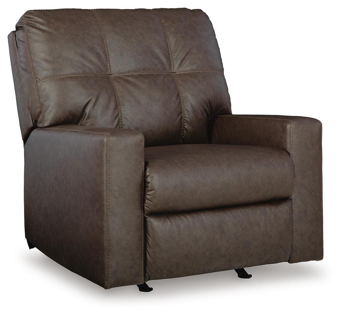 Barlin Mills Sofa, Loveseat and Recliner