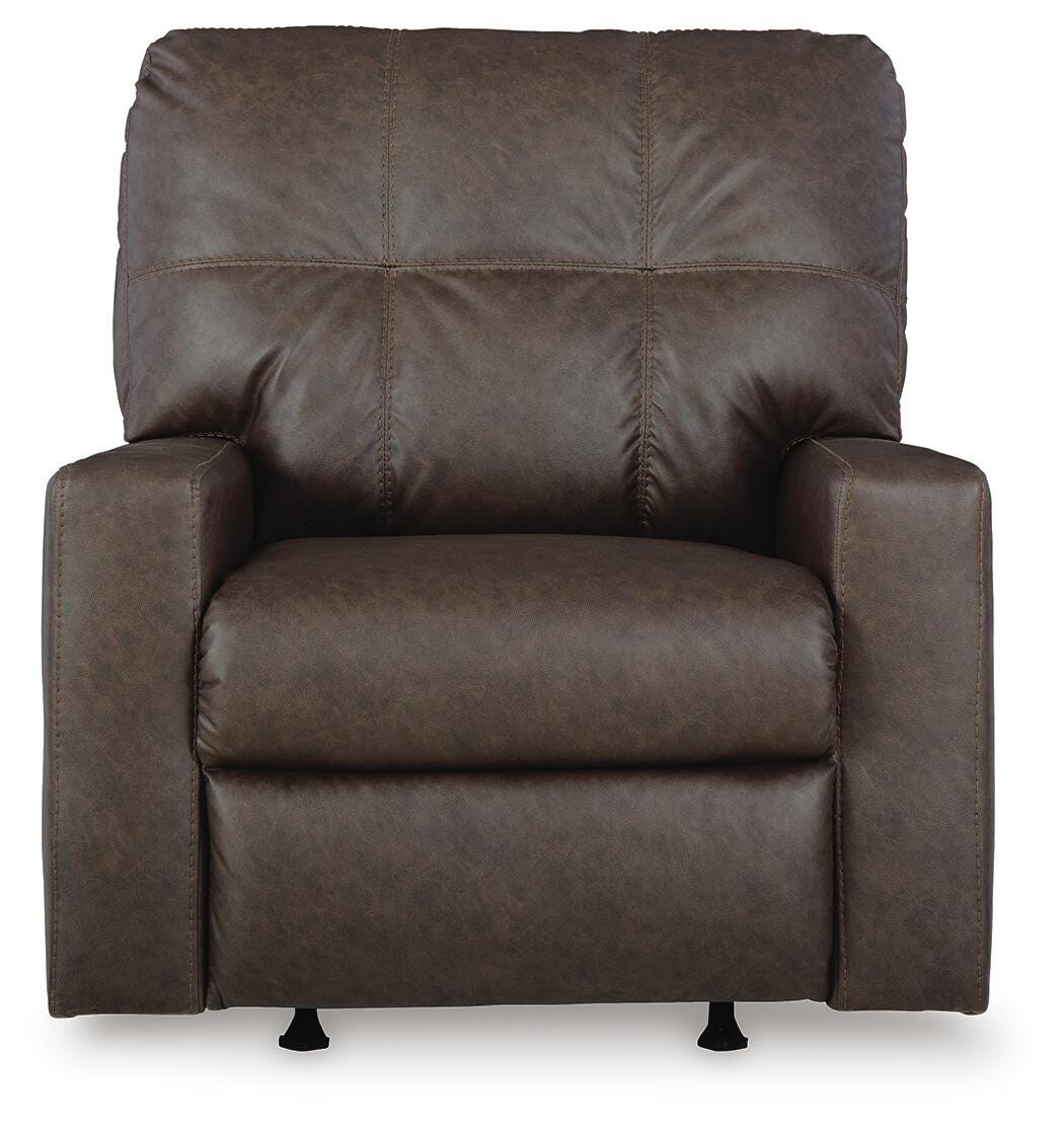 Barlin Mills Sofa and Recliner