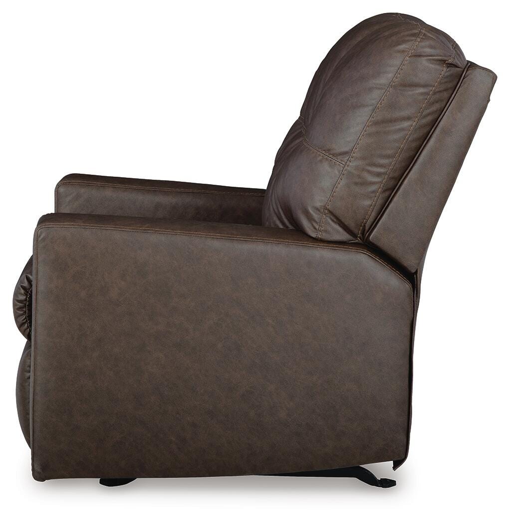 Barlin Mills Sofa and Recliner