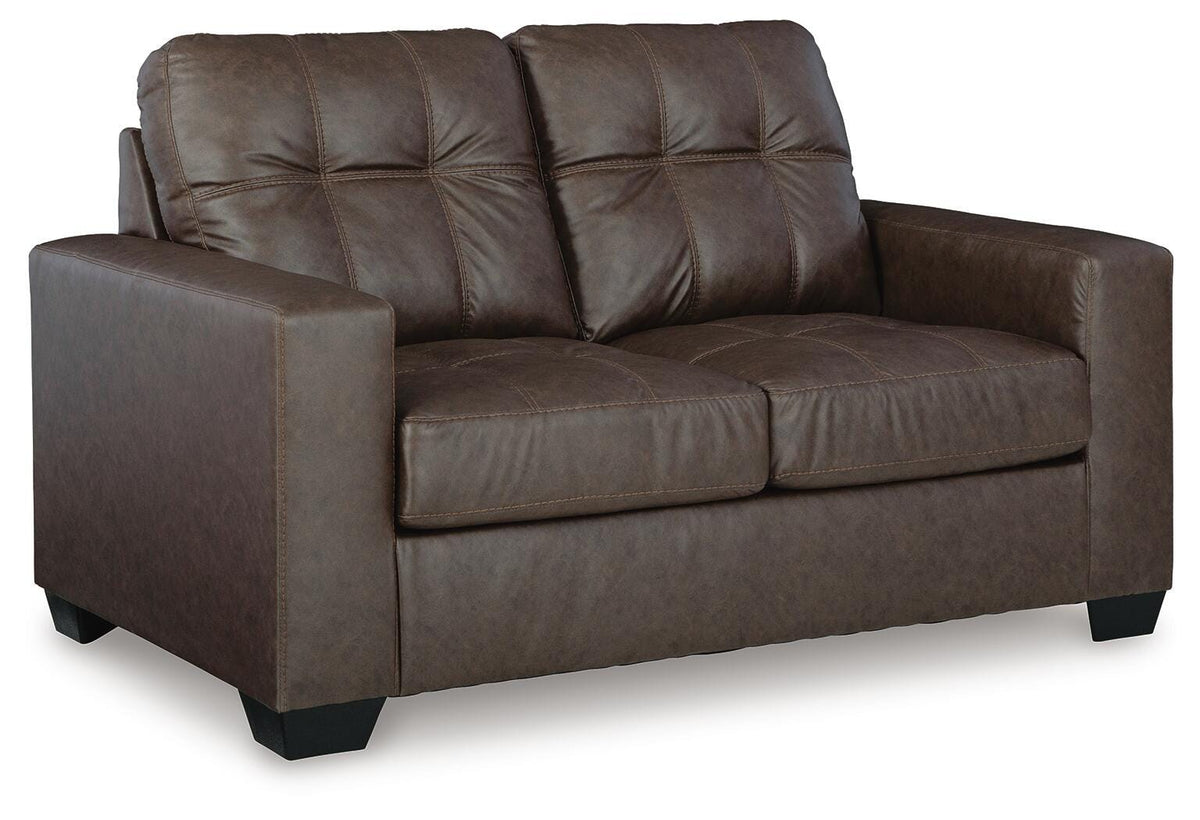 Barlin Mills Sofa, Loveseat and Recliner