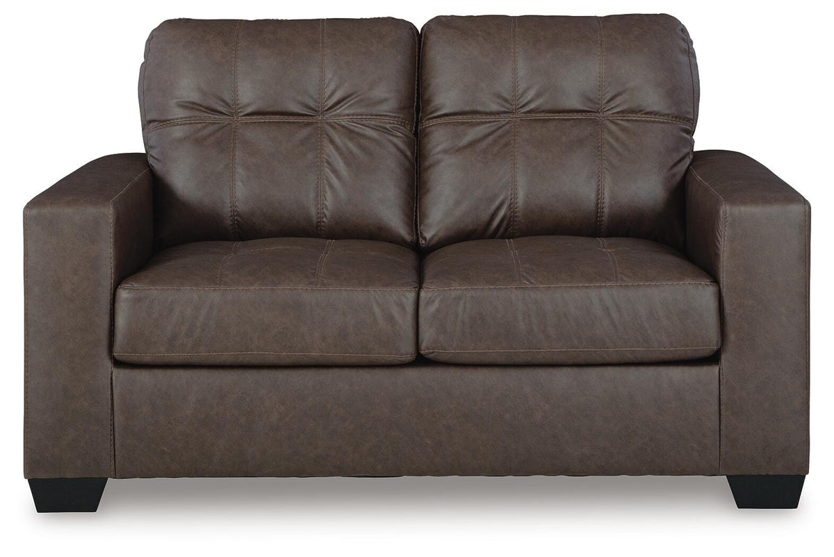 Barlin Mills Sofa, Loveseat and Recliner
