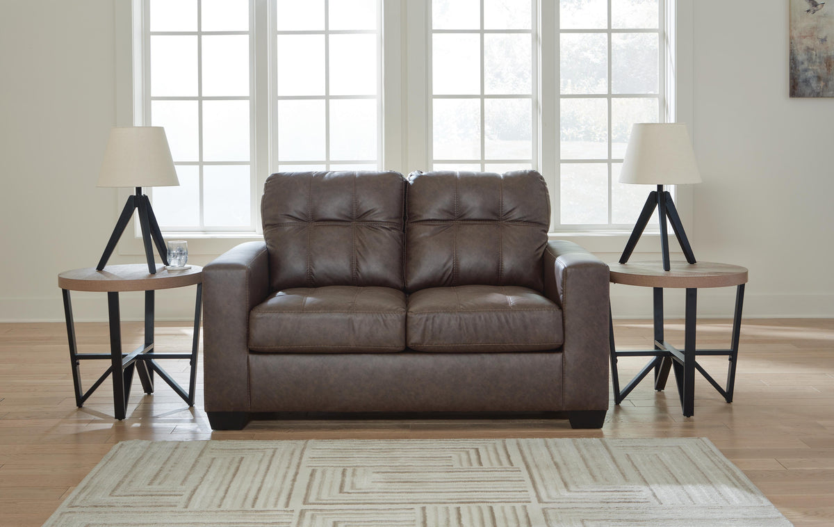 Barlin Mills Sofa, Loveseat and Recliner