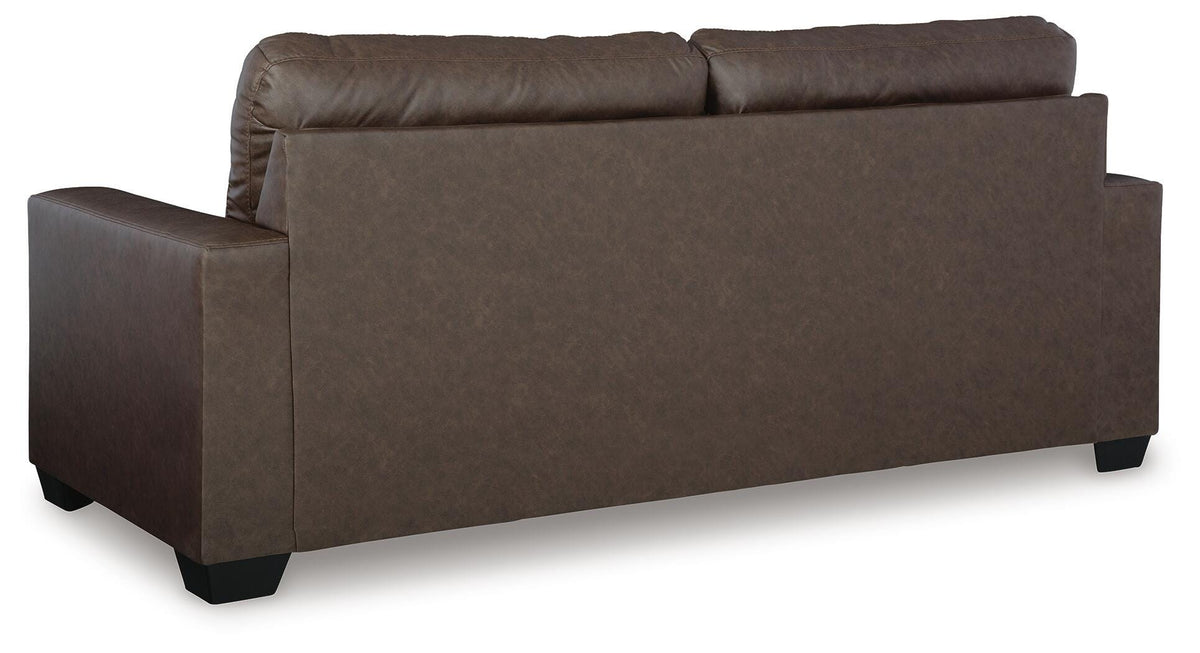 Barlin Mills Sofa, Loveseat and Recliner