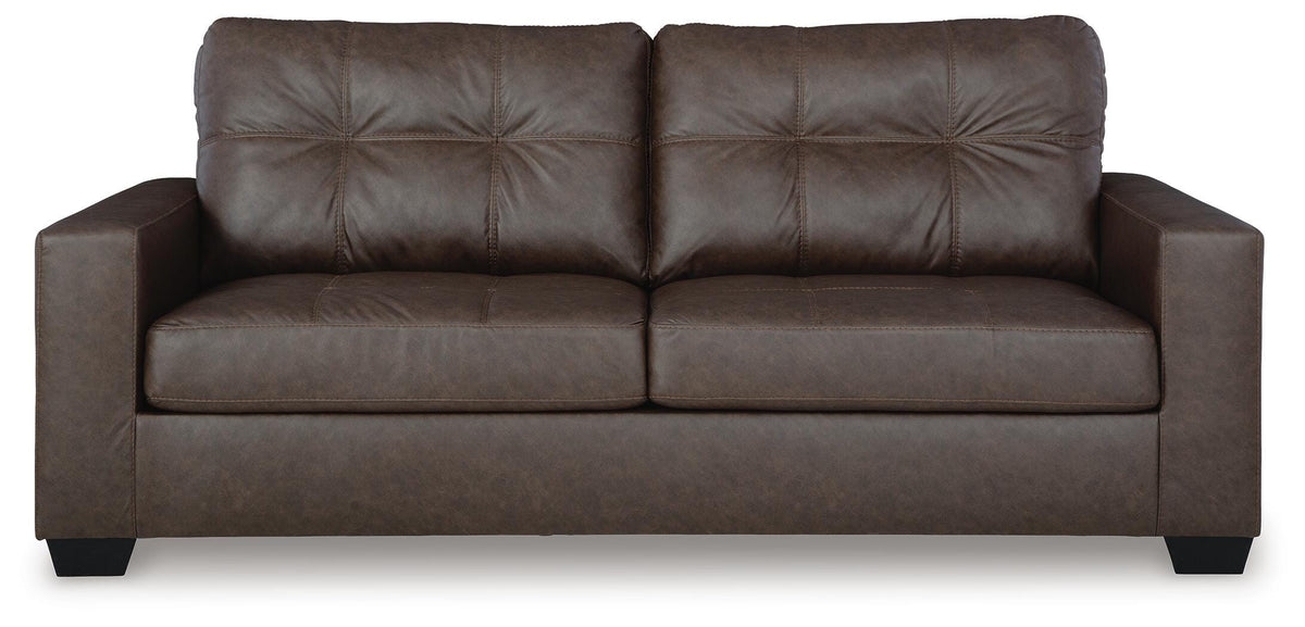 Barlin Mills Sofa, Loveseat and Recliner