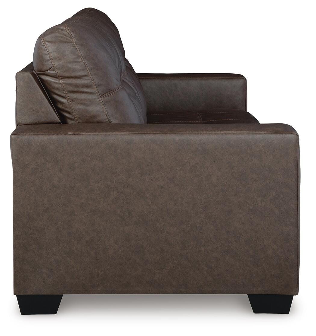 Barlin Mills Sofa, Loveseat and Recliner
