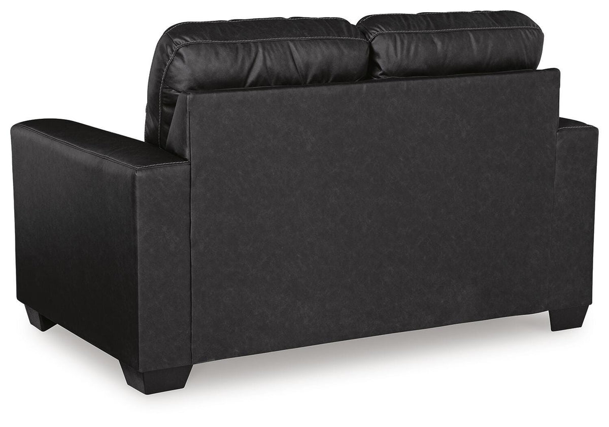 Barlin Mills Sofa, Loveseat and Recliner
