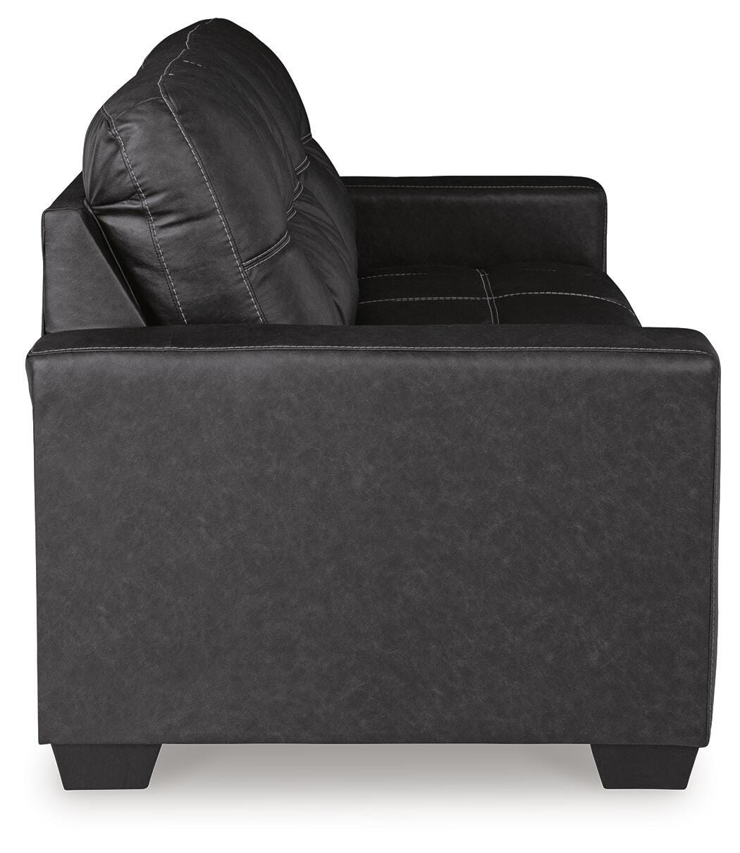 Barlin Mills Sofa, Loveseat and Recliner