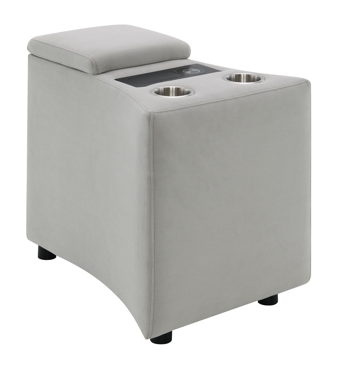 Emee Console w/USB Port , Cup Holder & Wireless Charge