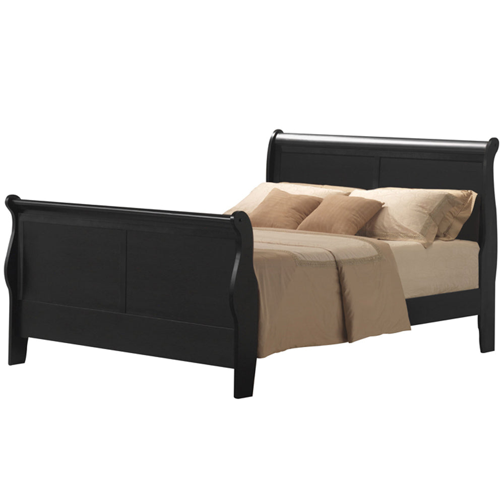 Louis Philippe III Queen Bed