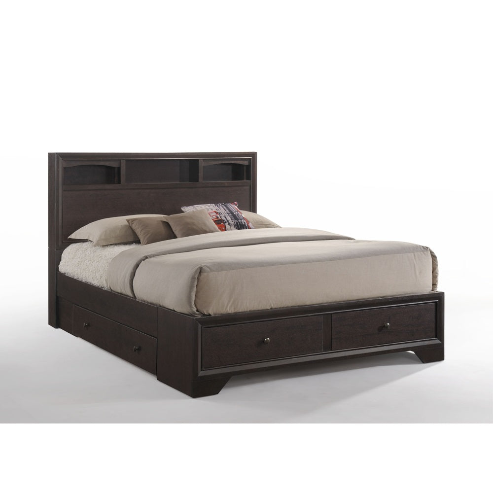 Madison II Eastern King Bed w/Storage