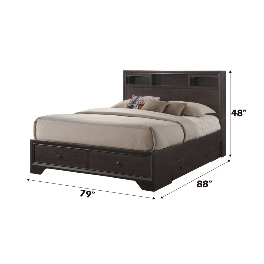 Madison II Eastern King Bed w/Storage