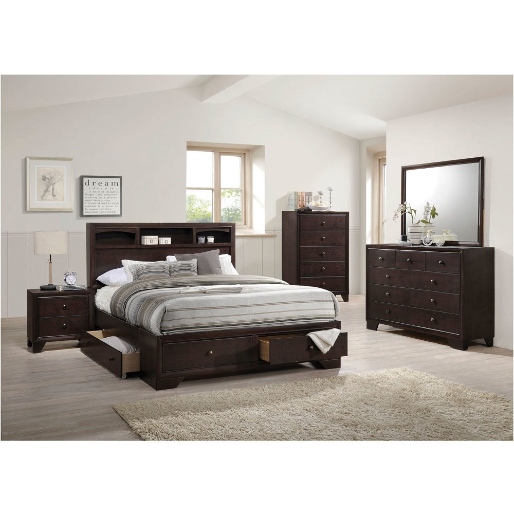 Madison II Eastern King Bed w/Storage