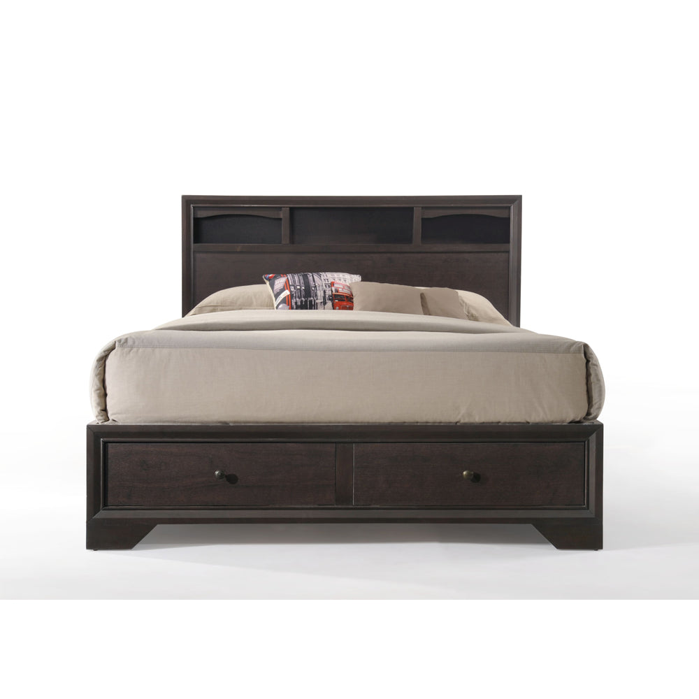 Madison II Queen Bed w/Storage