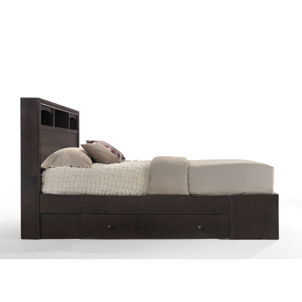 Madison II Queen Bed w/Storage
