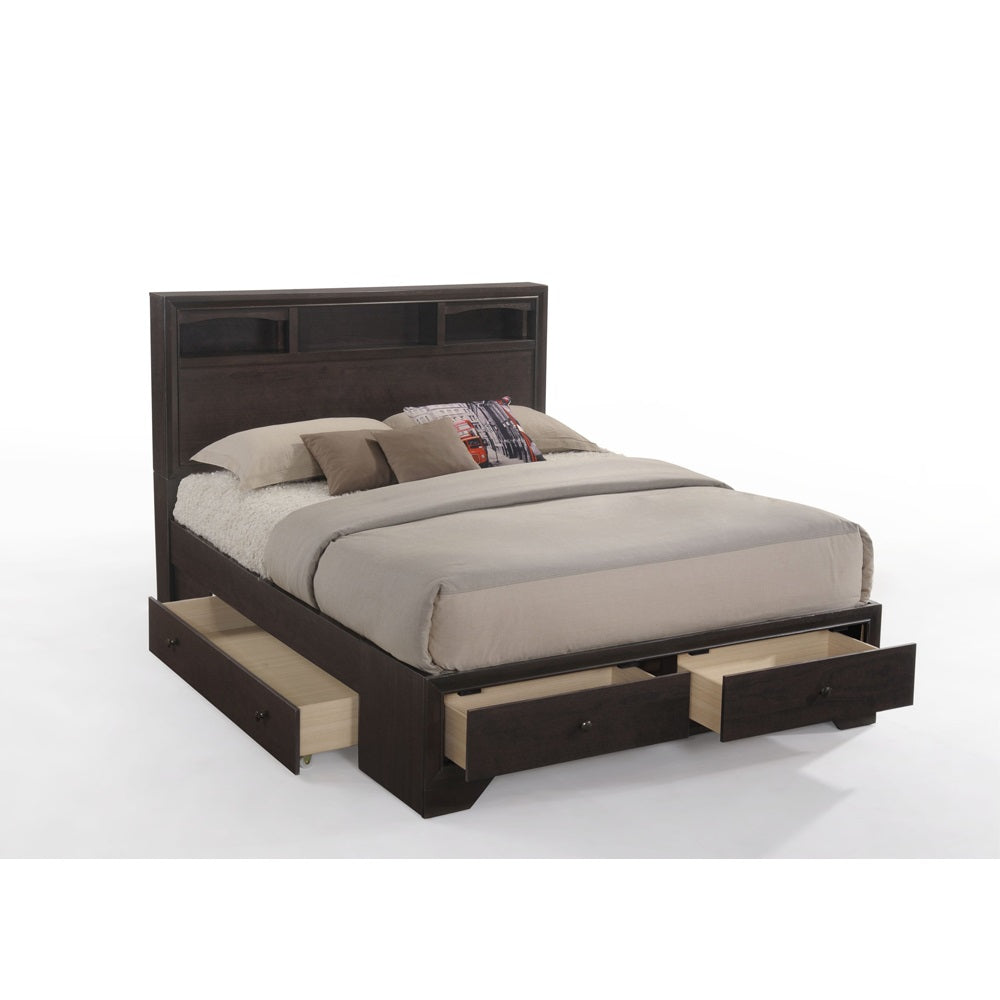 Madison II Queen Bed w/Storage