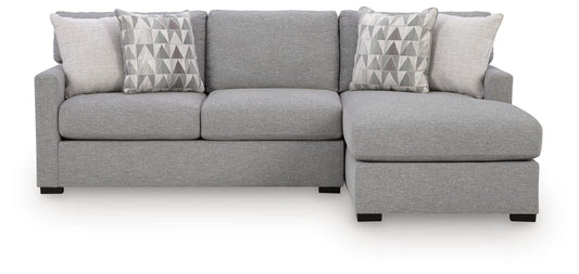 UrbanCrest 2-Piece Sleeper Sectional with Chaise