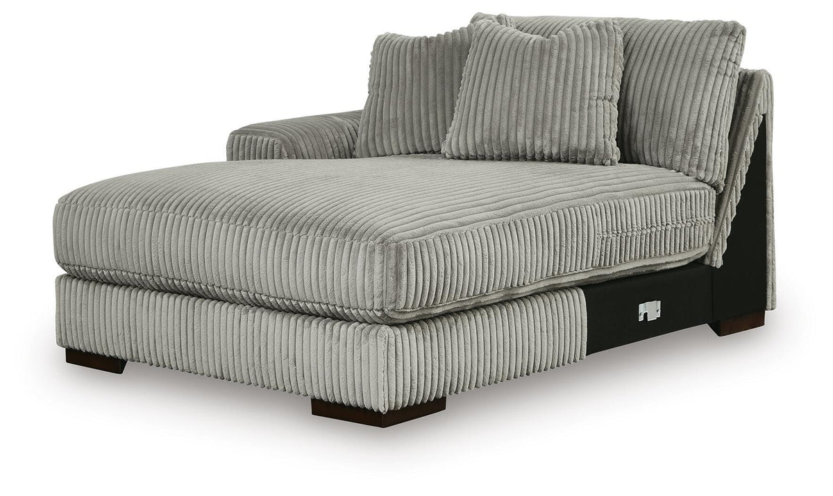 Lindyn 5-Piece Sectional and Ottoman