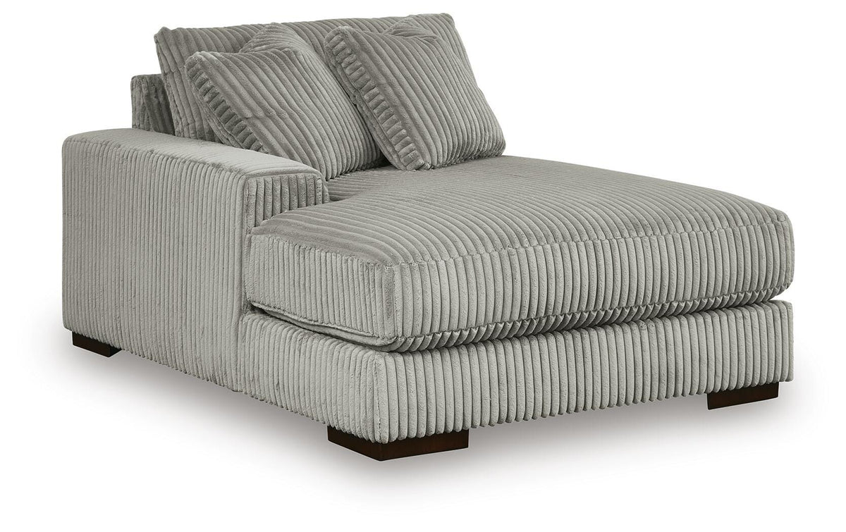 Lindyn 5-Piece Sectional and Ottoman