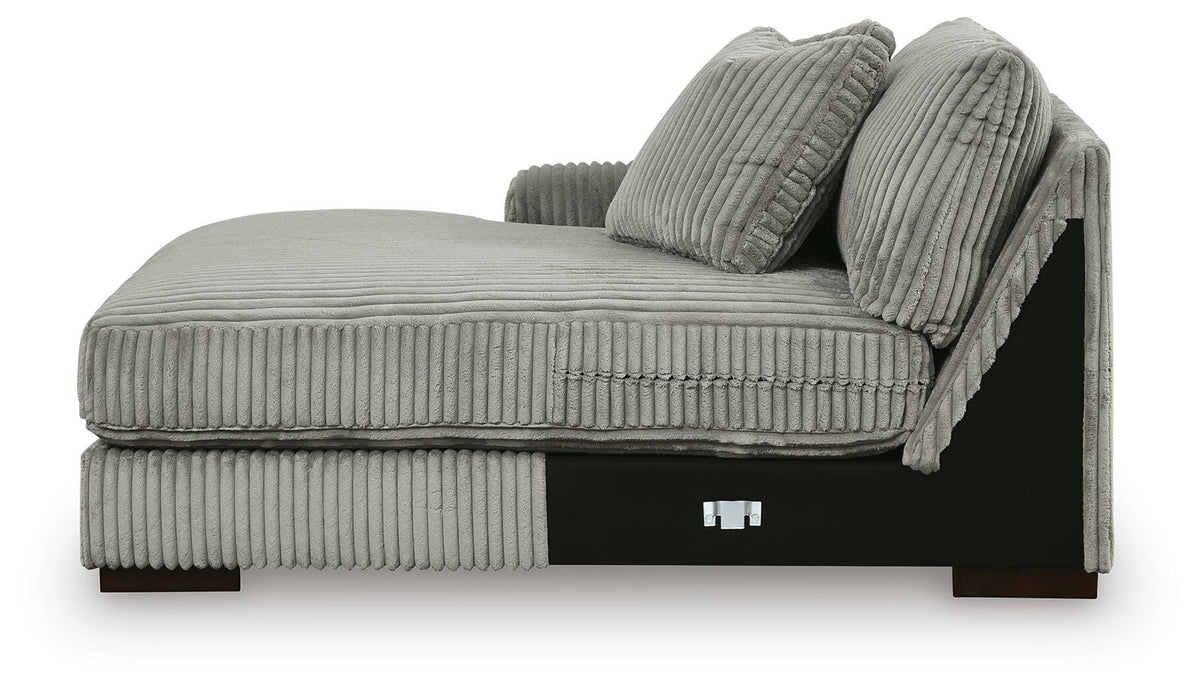 Lindyn 5-Piece Sectional and Ottoman