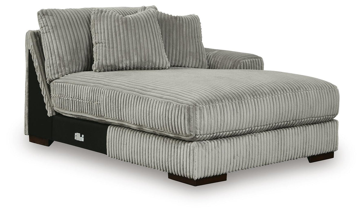 Lindyn 3-Piece Sectional and Chair