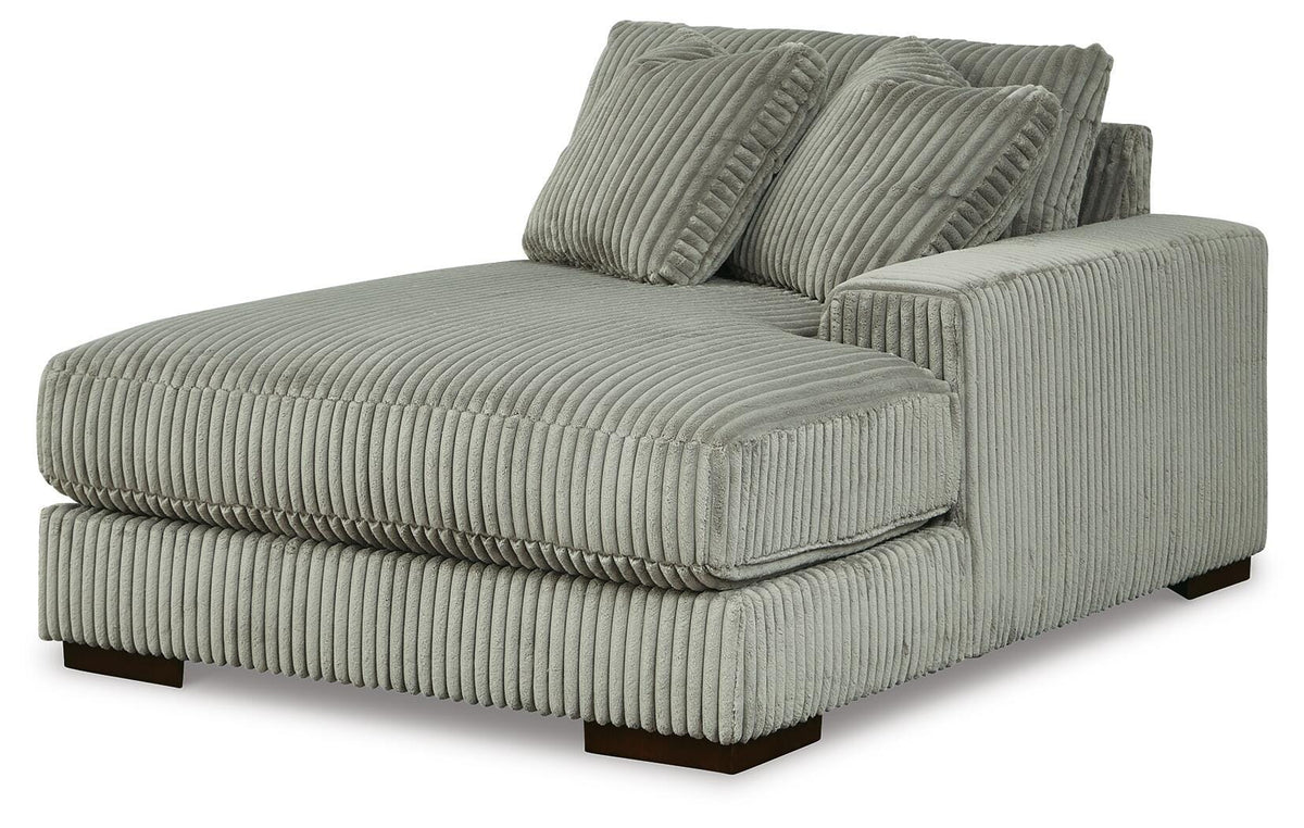 Lindyn 4-Piece Sectional, Chair and Ottoman