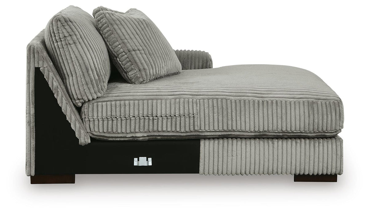 Lindyn 5-Piece Sectional and Ottoman