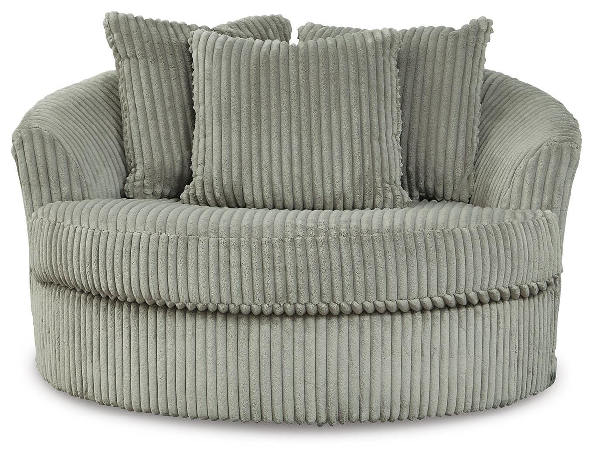 Lindyn 4-Piece Sectionals with Chair