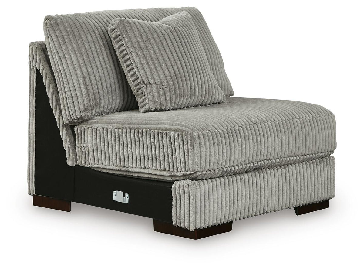 Lindyn 3-Piece Sectional and Chair