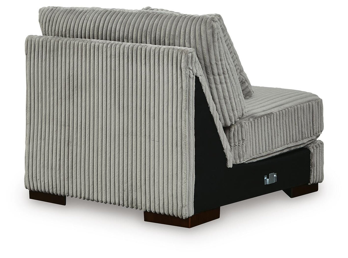 Lindyn 4-Piece Sectional, Chair and Ottoman