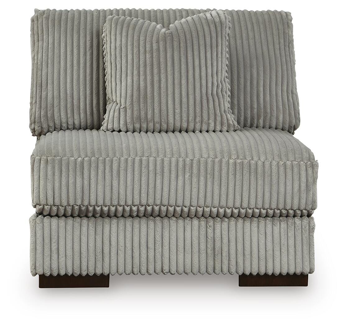 Lindyn 5-Piece Sectional and Ottoman
