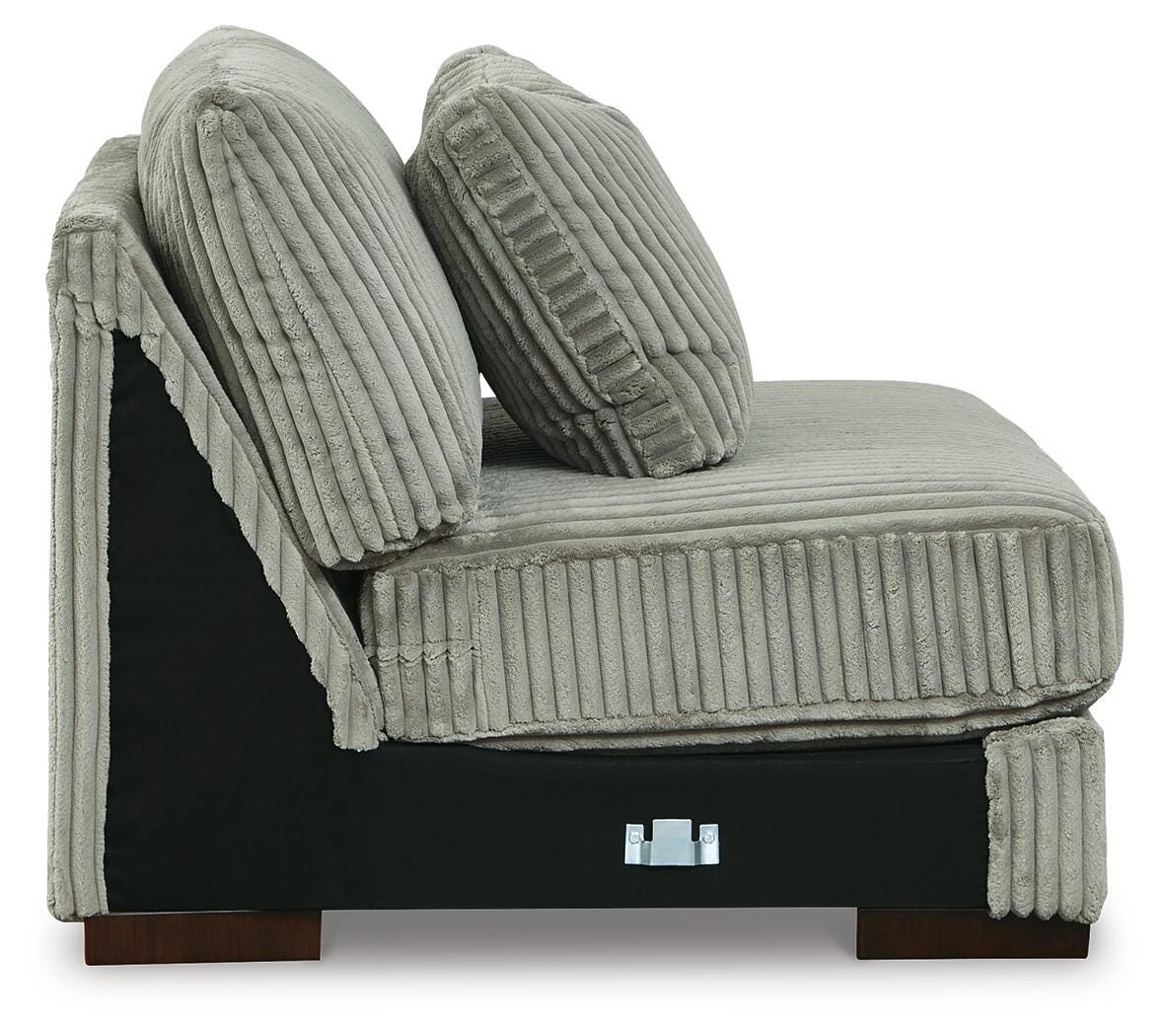 Lindyn 4-Piece Sectional with Chaise and Oversized Accent Ottoman