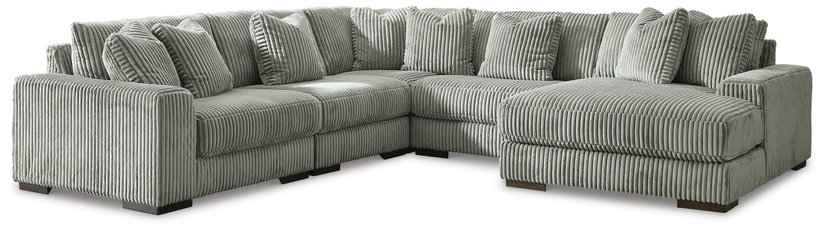 Lindyn 5-Piece Sectional with Chaise