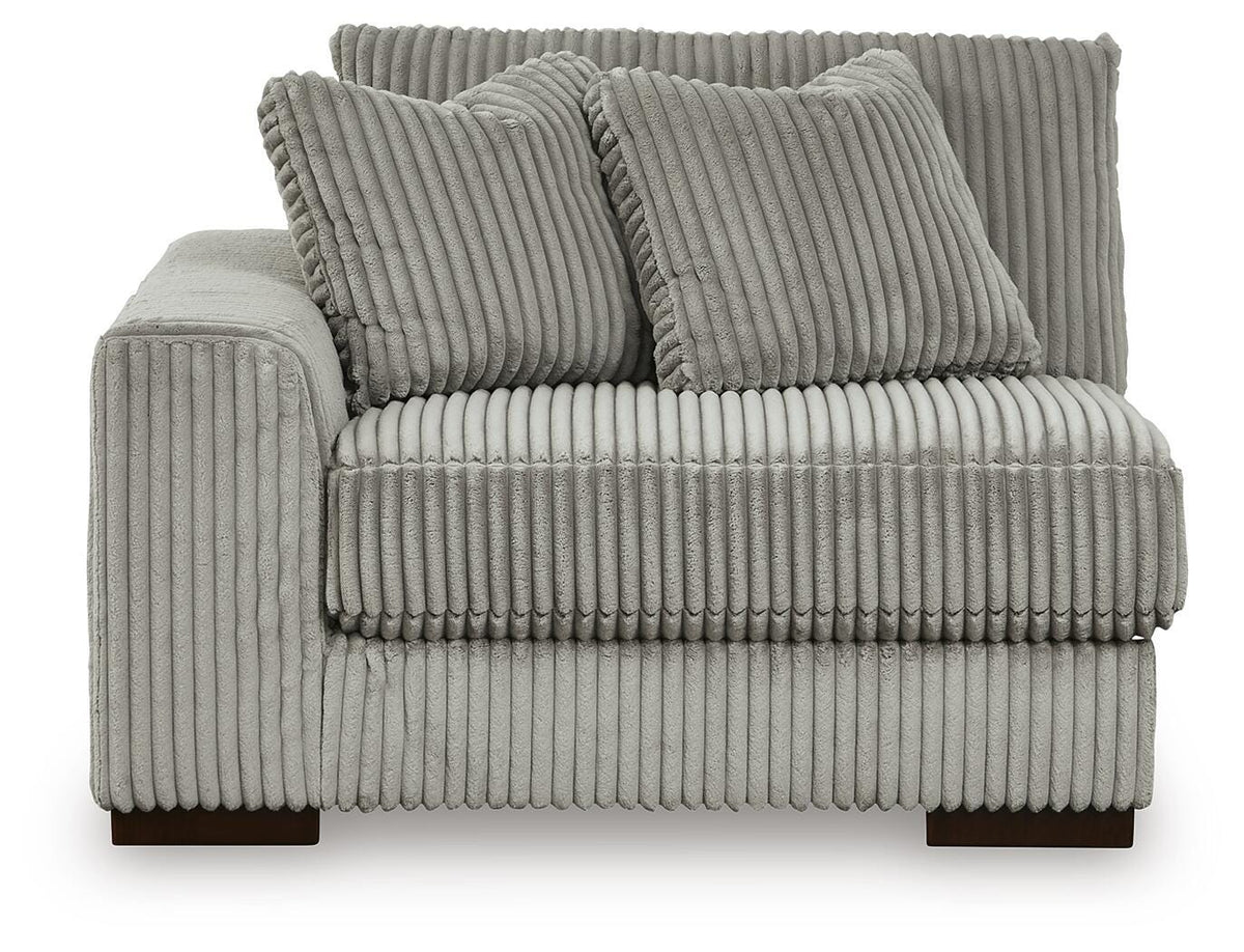 Lindyn 4-Piece Sectional with Chaise and Oversized Accent Ottoman