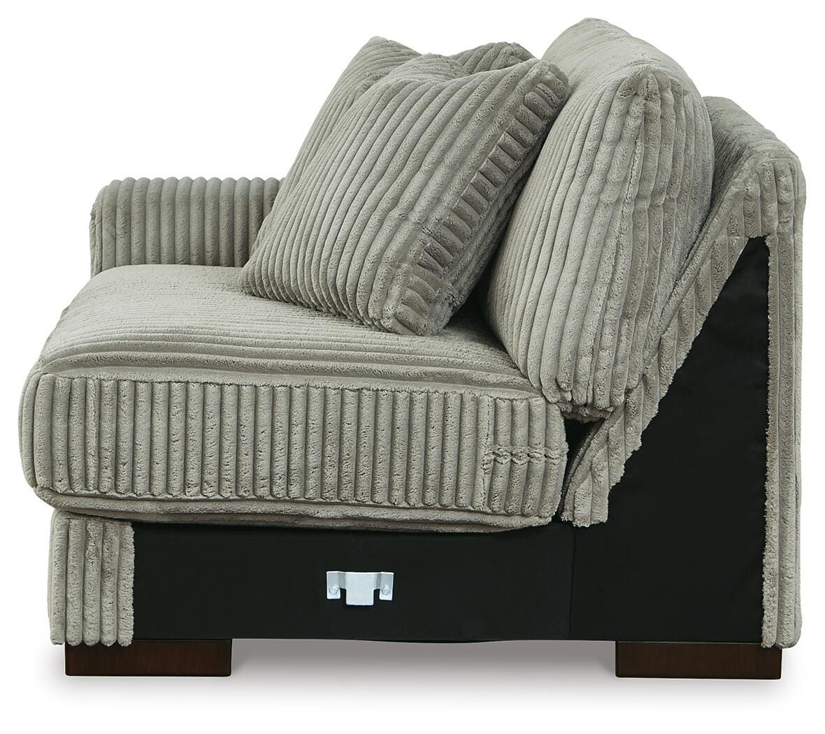 Lindyn 4-Piece Sectional with Chaise and Oversized Accent Ottoman