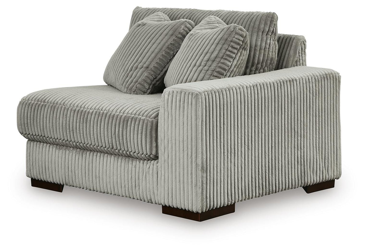 Lindyn 5-Piece Sectional and Ottoman